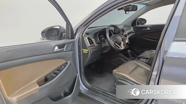 Hyundai All New Tucson 2019 Серый из Кореи, фото 2