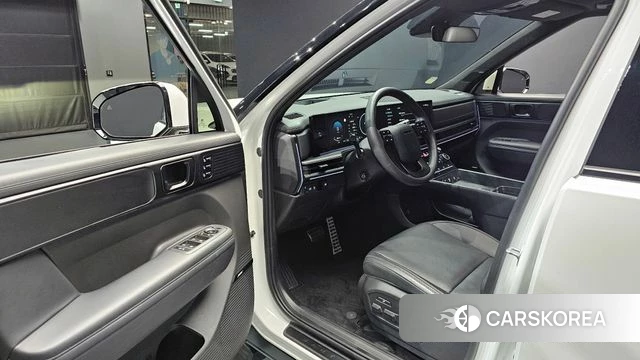 Hyundai Santa Fe (MX5) 2023 Белый из Кореи, фото 2