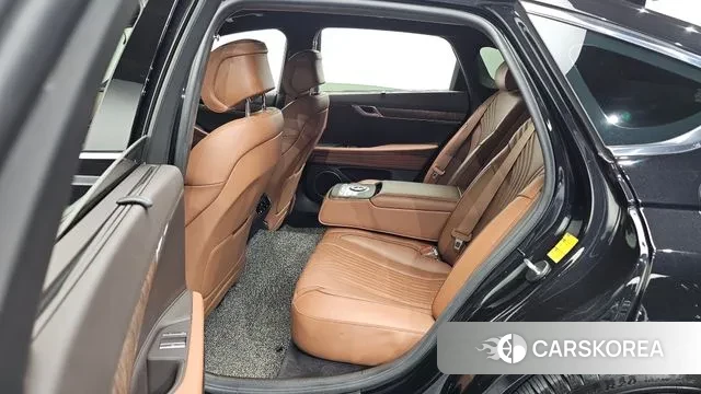 Genesis G80 (RG3) 2021 Черный из Кореи, фото 2