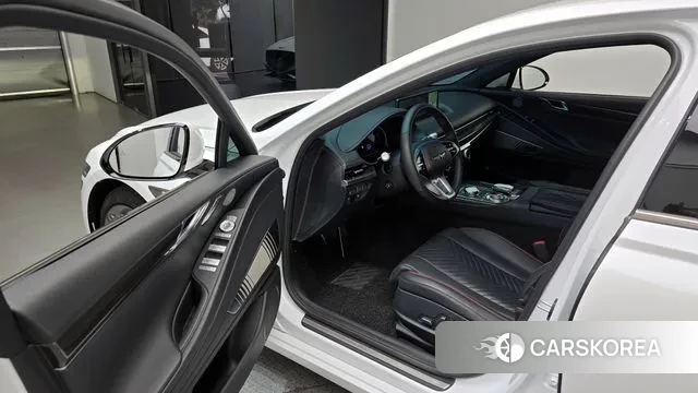 Genesis G80 (RG3) 2023 Белый из Кореи, фото 2