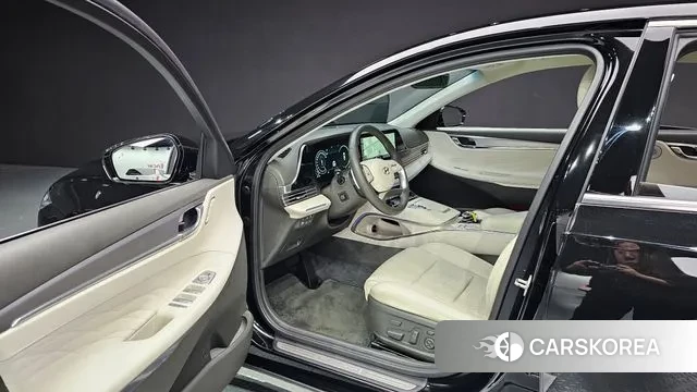 Hyundai The New Grandeur IG 2021 Черный из Кореи, фото 2