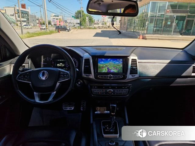 Ssangyong Rexton Sports 2018 Черный из Кореи, фото 2