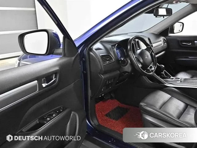 Renault Korea (Samsung) The New QM6 2019 Синий из Кореи, фото 2