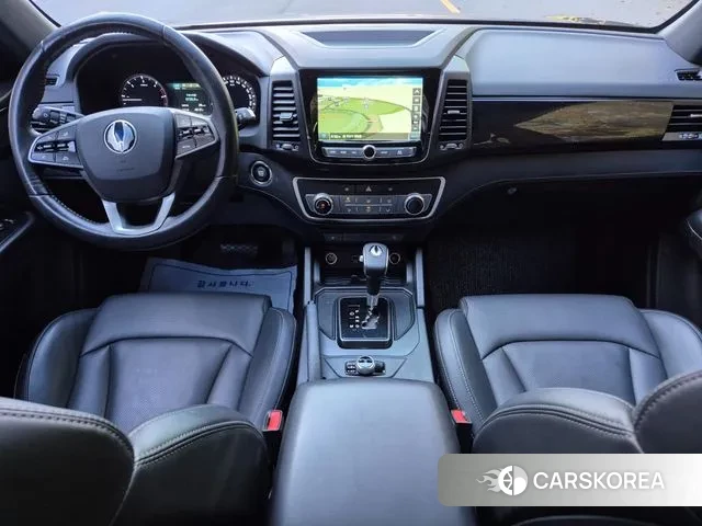 Ssangyong Rexton Sports Cannes 2020 Серый из Кореи, фото 2