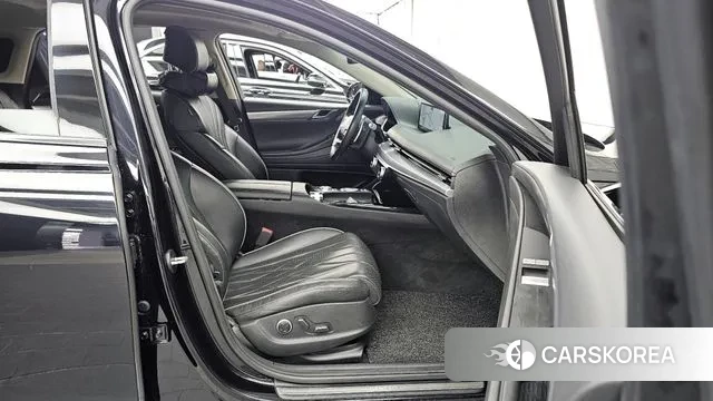 Genesis G80 (RG3) 2020 Черный из Кореи, фото 2