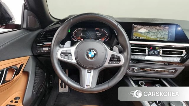 BMW Z4 (G29) 2021 Красный из Кореи, фото 2