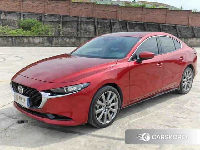 Mazda 3 Angkesaila 2023 Красный из Китая, фото 2