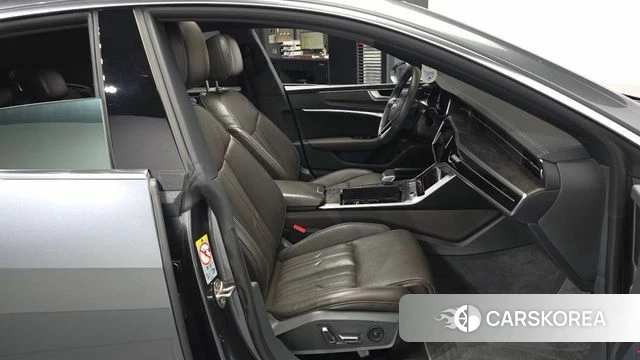 Audi A7 (4K) 2021 Серый из Кореи, фото 2