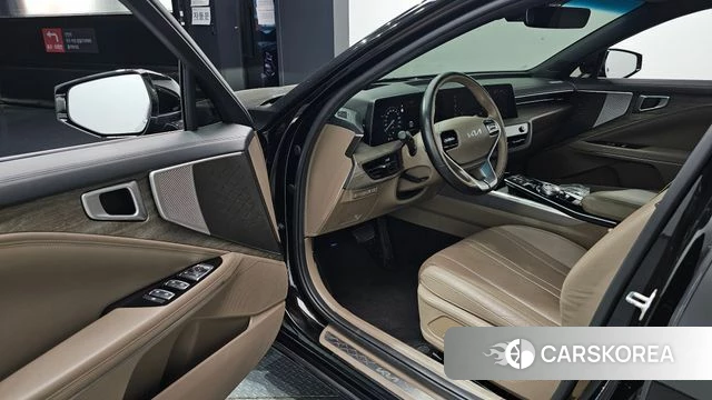 Kia K8 Hybrid 2022 Черный из Кореи, фото 2