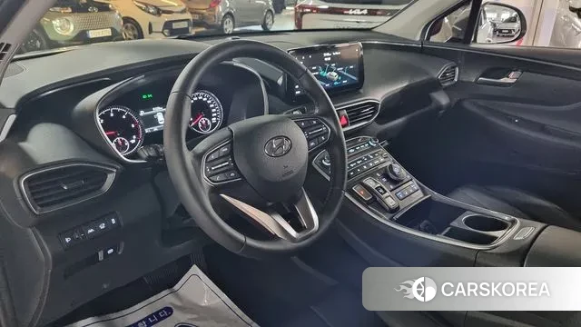 Hyundai The New Santa Fe 2022 Белый из Кореи, фото 2