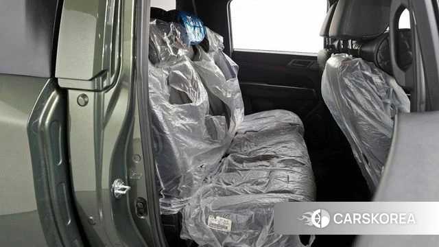 Ssangyong The New Rexton Sports Cannes 2022 Зеленый из Кореи, фото 2