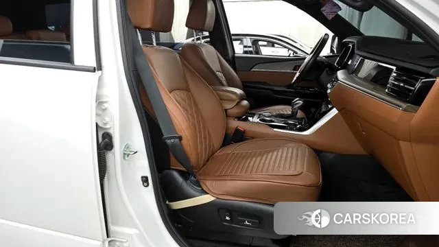 Kia Mohave Master 2022 Белый из Кореи, фото 2