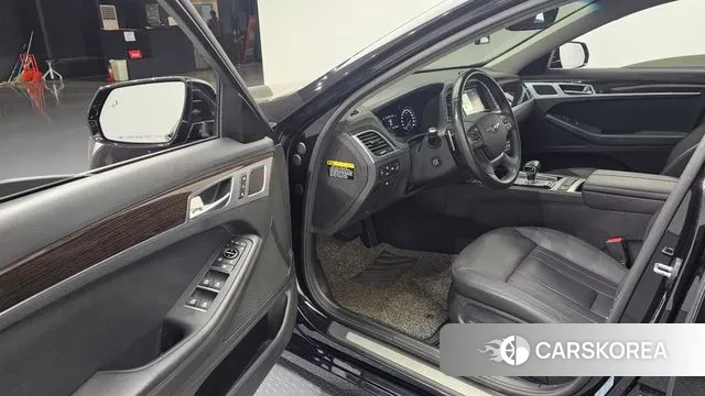 Genesis G80 2019 Черный из Кореи, фото 2