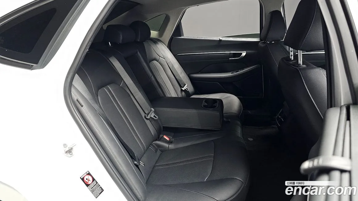 Hyundai Sonata Hybrid (DN8) 2022 Белый из Кореи, фото 2