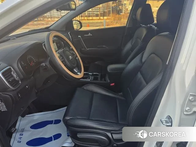 Kia Sportage 4th Generation 2018 Белый из Кореи, фото 2