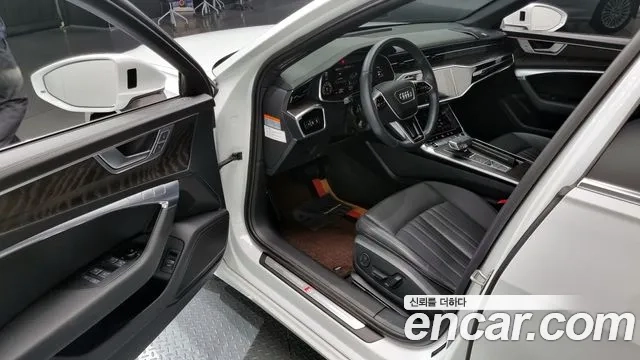 Audi A6 (C8) 2021 Белый из Кореи, фото 2