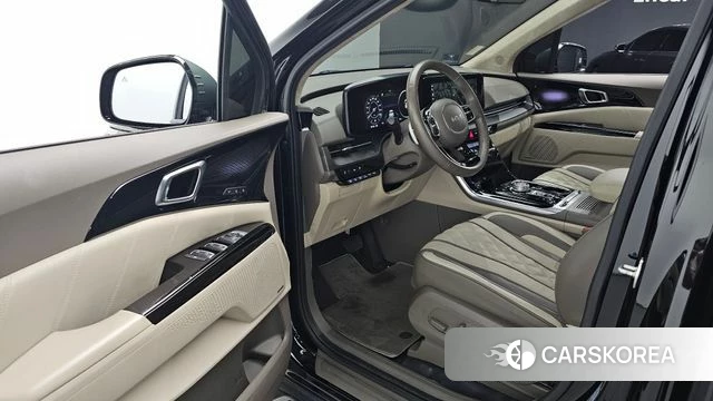 Kia Carnival 4th generation 2023 Черный из Кореи, фото 2