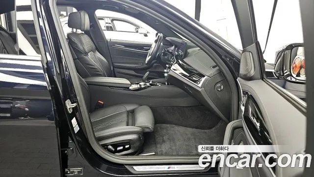 BMW 5 Series (G30) 2021 Черный из Кореи, фото 2