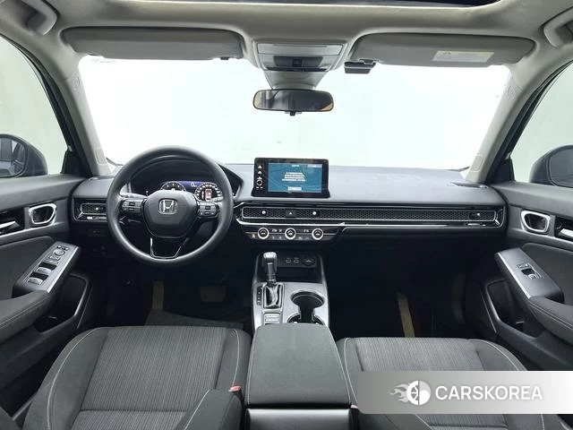 Honda Civic 2022 Синий из Китая, фото 2