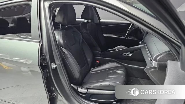 Hyundai Avante (CN7) 2020 Серый из Кореи, фото 2