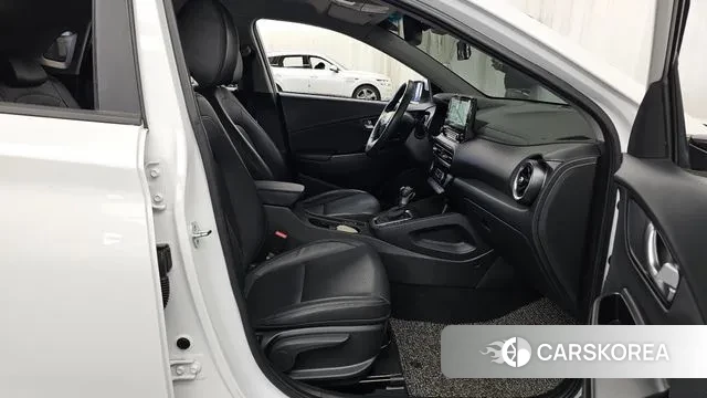 Hyundai The New Kona 2021 Белый из Кореи, фото 2