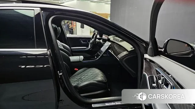 Mercedes-Benz S-Class W223 2021 Черный из Кореи, фото 2