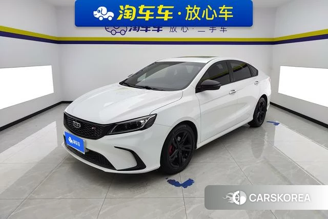 Geely Automobile Binrui 2021 Белый из Китая, фото 2