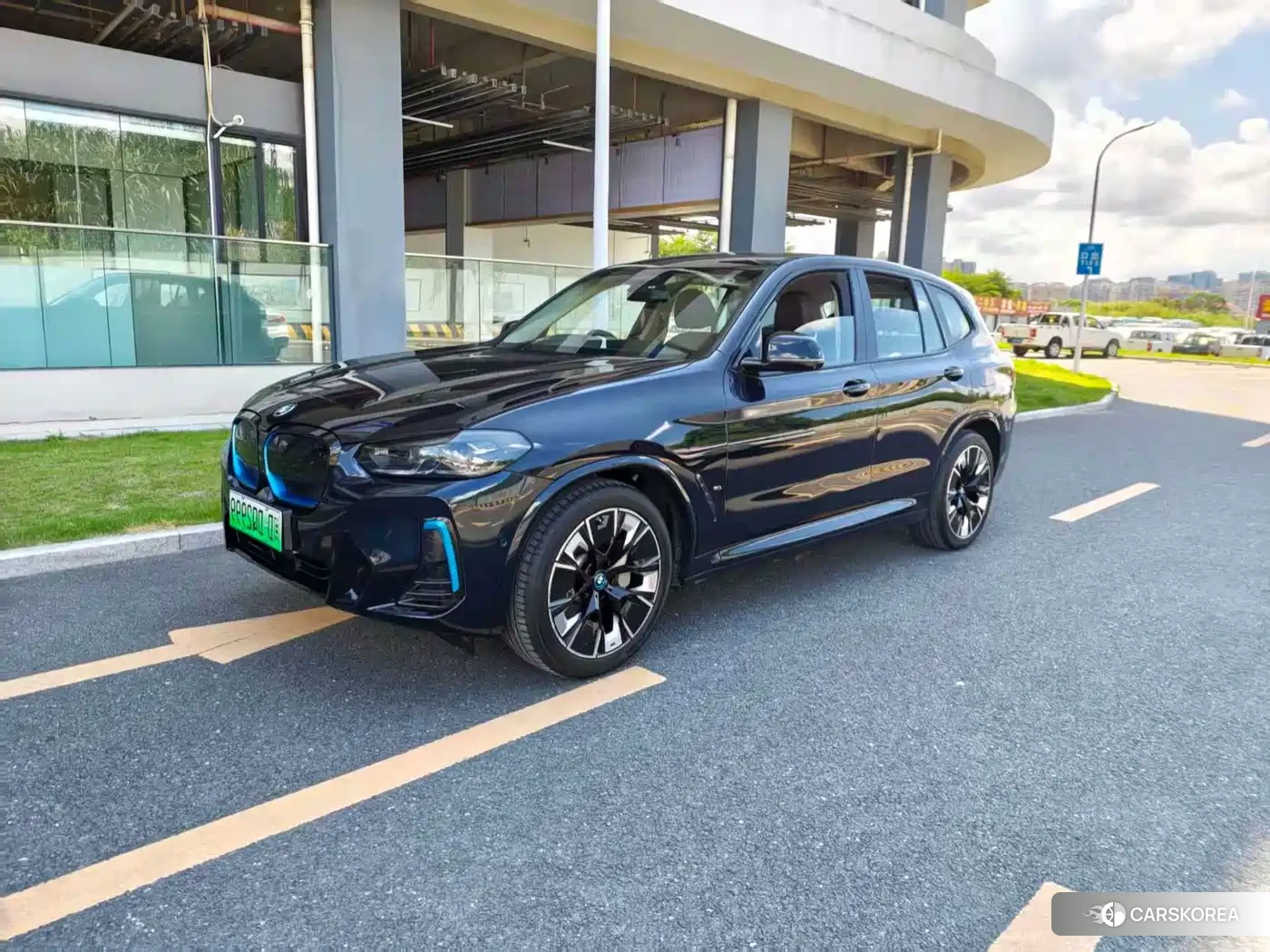 BMW iX3 2021 Черный из Китая, фото 2