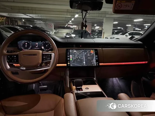 Land Rover Range Rover 5th Generation 2025 Черный из Кореи, фото 2