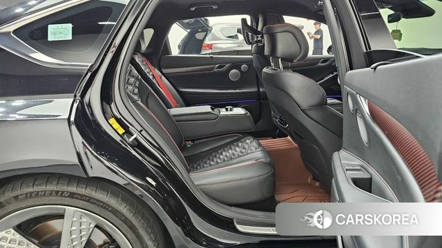 Genesis G80 (RG3) 2024 Черный из Кореи, фото 2