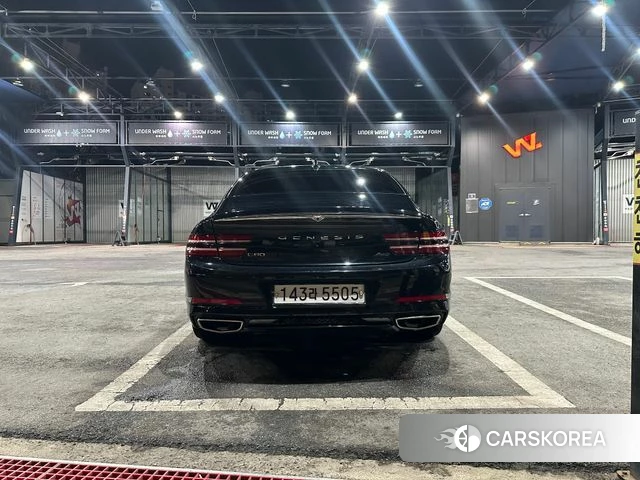 Genesis G80 (RG3) 2020 Черный из Кореи, фото 2