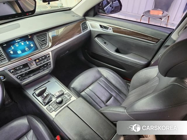 Genesis G80 2018 Черный из Кореи, фото 2