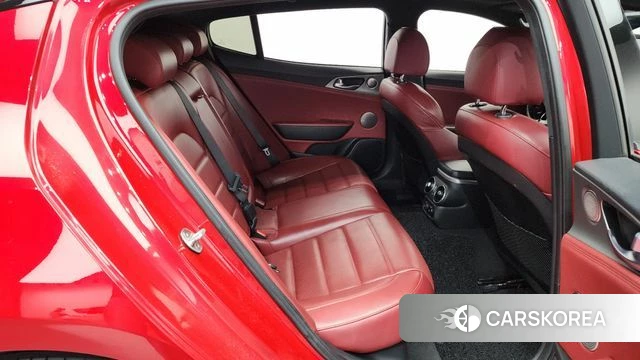 Kia Stinger 2018 Красный из Кореи, фото 2