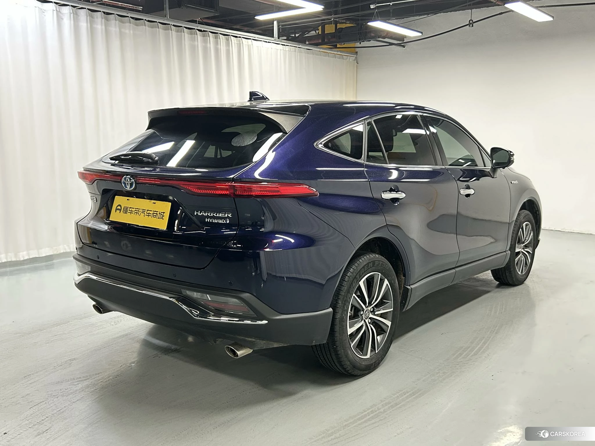 Toyota Ling Fang HARRIER 2021 Синий из Китая, фото 2