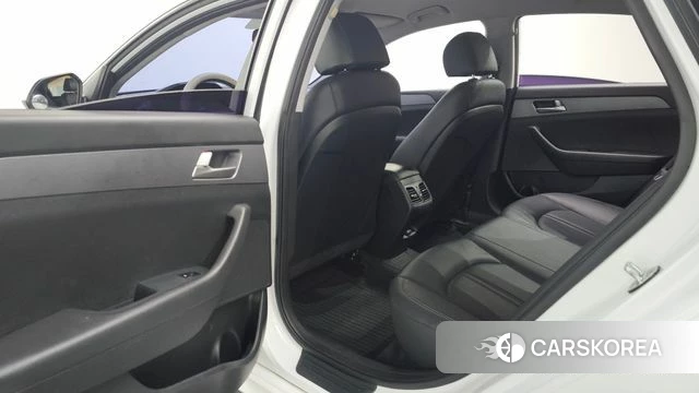 Hyundai Sonata New Rise 2018 Белый из Кореи, фото 2