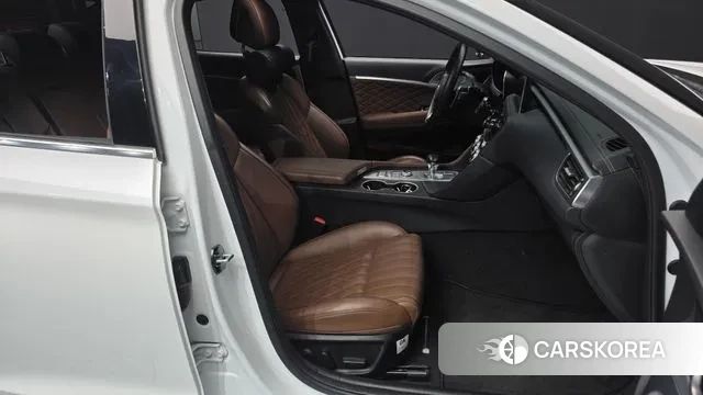 Genesis G70 2020 Белый из Кореи, фото 2