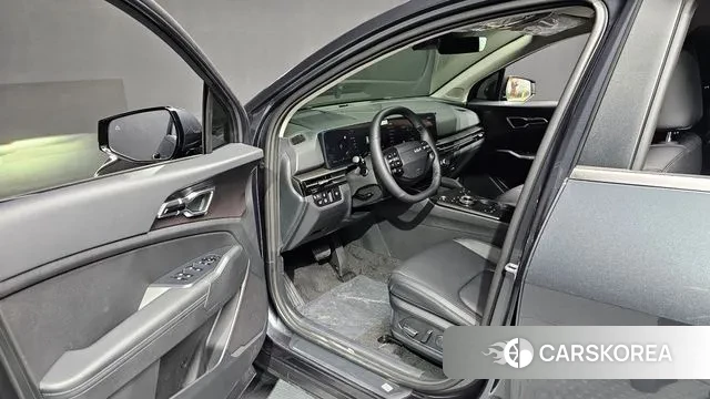 Kia The New Sportage 5th Generation Hybrid 2025 Серый из Кореи, фото 2