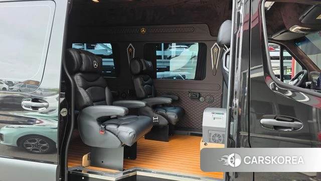 Mercedes-Benz Sprinter 2022 Черный из Кореи, фото 2
