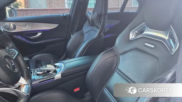 Mercedes-Benz C-Class W205 2018 Белый из Кореи, фото 2