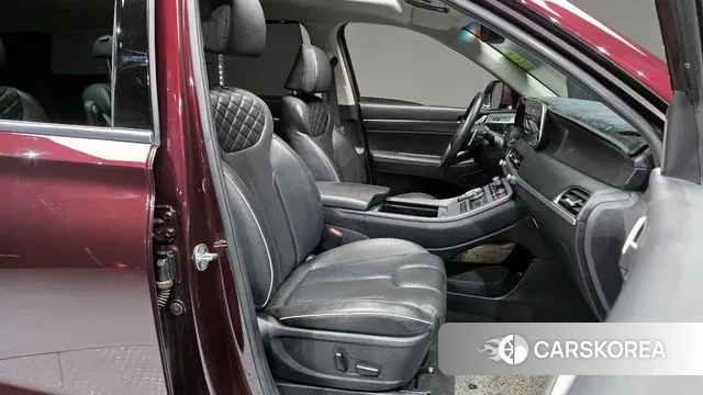 Hyundai Palisade 2022 Фиолетовый из Кореи, фото 2