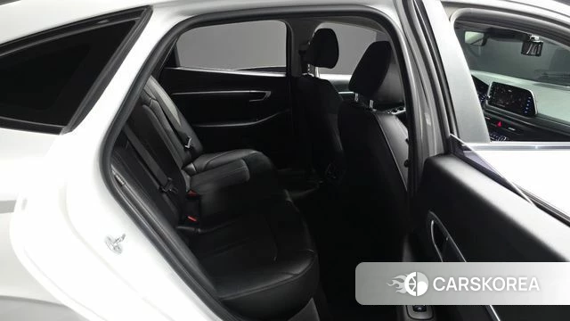 Hyundai Sonata (DN8) 2019 Белый из Кореи, фото 2