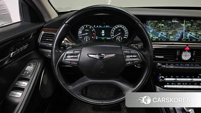 Genesis EQ900 2018 Серебряный из Кореи, фото 2