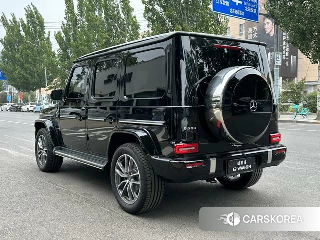 Mercedes-Benz G-class 2026 Черный из Китая, фото 2