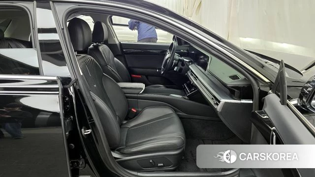 Hyundai Grandeur (GN7) 2023 Черный из Кореи, фото 2