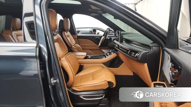 Lincoln Aviator 2nd generation 2020 Синий из Кореи, фото 2