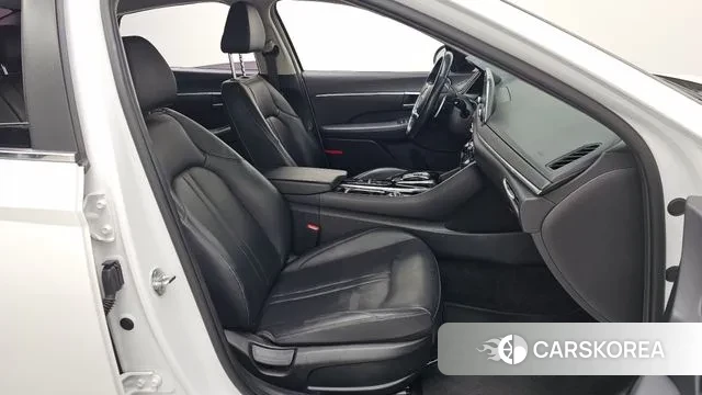 Hyundai Sonata (DN8) 2020 Белый из Кореи, фото 2