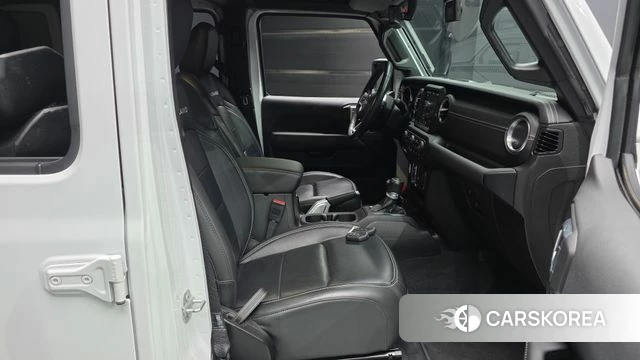Jeep Wrangler (JL) 2022 Белый из Кореи, фото 2