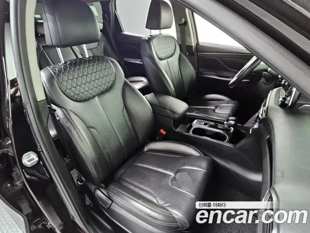 Hyundai Santa Fe TM 2018 Черный из Кореи, фото 2