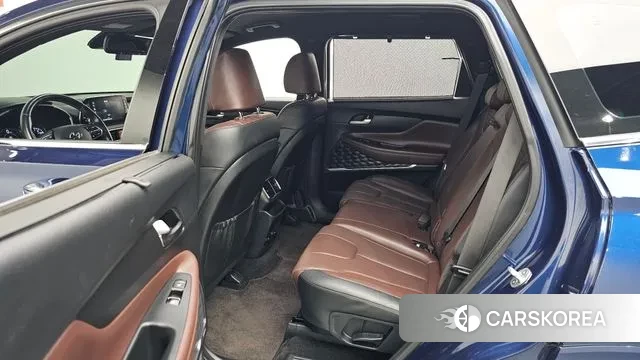 Hyundai Santa Fe TM 2018 Синий из Кореи, фото 2