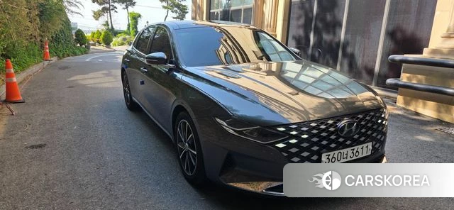 Hyundai The New Grandeur IG 2021 Серебристо-серый из Кореи, фото 2